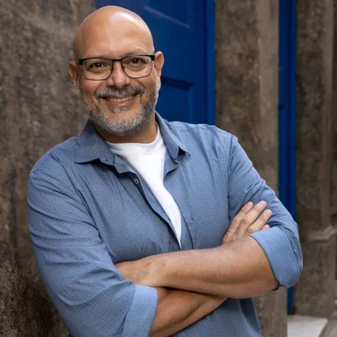 Raul Melo, fundador da Rios de História